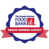 99% of the food we receive for our wellness pantry come from The Greater Boston Food Bank. The people there are wonderful and friendly. The agencies who donate to the Food Bank are extremely generous. 
